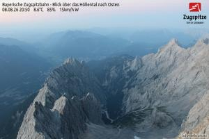 Kamera: Ga-Pa Zugspitze ost Garmisch-Partenkirchen Ga-Pa Zugspitze ost