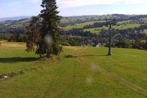 Kamera: Witów Ski Widok z dołu Zakopane Witów Ski Widok z dołu