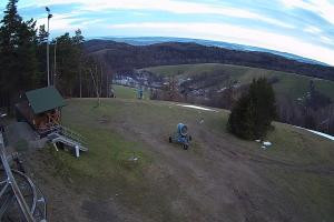 Kamera: KiczeraSki Widok na stok Kiczera KiczeraSki Widok na stok