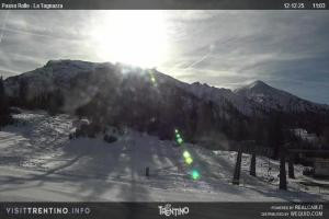 Kamera: Val di Fiemme - Cavalese - Predazzo - Obereggen Passo Rolle Val di Fiemme Val di Fiemme - Cavalese - Predazzo - Obereggen Passo Rolle