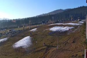 Zakopane Szymoszkowa Widok z karczmy Pająkówka