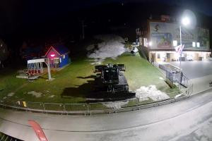 Wańkowa BIESZCZAD.ski Widok na stok i kolej linową