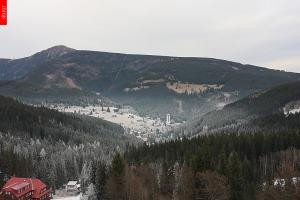 Pec pod Śnieżką Pec pod Śnieżką Kamera Pec pod Sněžkou, 1100 m n.p.m.