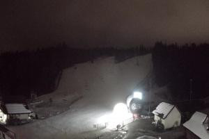 Kamera: Ski Suche SKI SUCHE - widok na stok Poronin Ski Suche SKI SUCHE - widok na stok