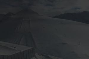 Kamera: Passo Stelvio Widok z Liivrio Przełęcz Stelvio Passo Stelvio Widok z Liivrio