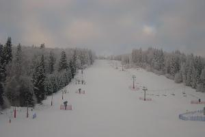 Ustrzyki Dolne Laworta ski Laworta ski - dolna stacja