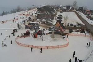 Kamera: Rusiń-ski Widok na stok Bukowina Tatrzańska Rusiń-ski Widok na stok