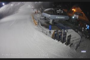 Bielsko Biała Dębowiec Widok z dolnej stacji