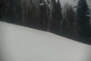 Kamera: Cieńków Widok na stok Wisła Cieńków Widok na stok