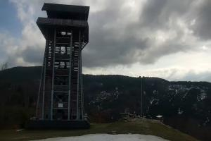 Zawoja - Mosorny Groń Zawoja Ski Widok na stok