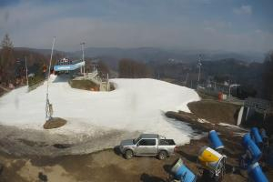 Kamera: Soszów Wisła SOSZÓW - widok na stację pośrednią Wisła Soszów Wisła SOSZÓW - widok na stację pośrednią