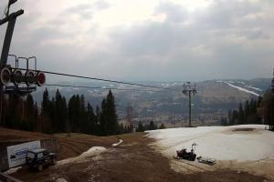 Bukowina Tatrzańska Koziniec Ski Stacja Górna