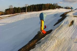 Tylicz Master Ski Widok na kolej krzesełkową