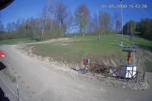 Kiczera KiczeraSki widok na kolej