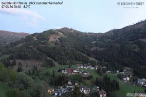 Bad Kleinkirchheim Bad Kleinkirchheim Widok z Kirchleimerhof