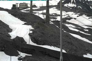Kamera: Passo Stelvio Widok na Górną stację Trincerone Przełecz Stelvio Passo Stelvio Widok na Górną stację Trincerone