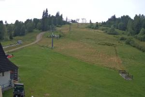 Zakopane Witów Ski Widok na stok