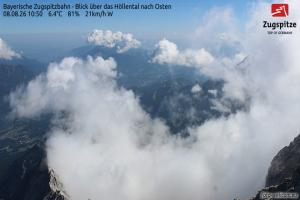 Kamera: Ga-Pa Zugspitze ost Garmisch-Partenkirchen Ga-Pa Zugspitze ost