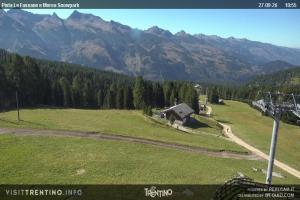 Kamera: Val di Fiemme - Cavalese - Predazzo - Obereggen SkiAreaAlpeLusia - Castelir Slope Val di Fiemme Val di Fiemme - Cavalese - Predazzo - Obereggen SkiAreaAlpeLusia - Castelir Slope