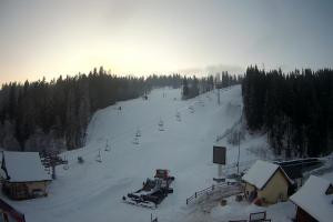 Poronin Ski Suche SKI SUCHE - widok na stok