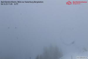 Bad Kleinkirchheim Bad Kleinkirchheim widok na Kaiserburg