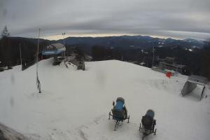 Wisła Soszów Wisła SOSZÓW - widok na stację pośrednią