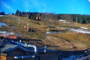 Kamera: Zieleniec Zieleniec SKI Arena - Widok z dolnej stacji Zieleniec Zieleniec Zieleniec SKI Arena - Widok z dolnej stacji