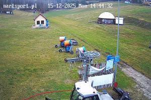 Kamera: Nartsport Widok na stok Rąblów Nartsport Widok na stok