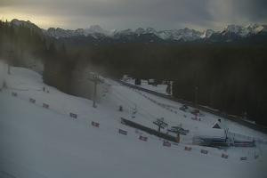 Jurgów Jurgów Ski Widok na stok