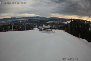 Kamera: Kotelnica Białczańska Widok z góry Kolej nr 1 Białka Tatrzańska Kotelnica Białczańska Widok z góry Kolej nr 1