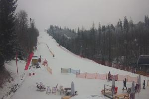 Zwardoń Zwardoń ski Stacja dolna