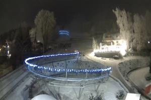 Karpacz Kolorowa Widok na stok