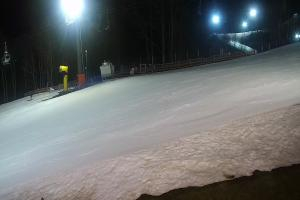 Wisła Nowa Osada Widok na stok