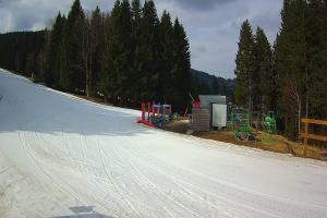 Kamera: Czarna Góra Dolny odcinek trasy B-FIS Stronie Śląskie Czarna Góra Dolny odcinek trasy B-FIS