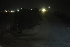 Bukowina Tatrzańska Turnia Widok na stok