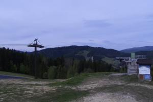 Tylicz Master Ski Widok na ośrodek