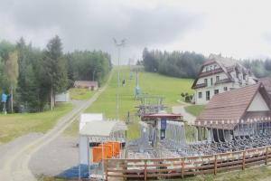 Kamera: Beskid Ski Widok na stok Spytkowice Beskid Ski Widok na stok