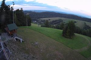 Kiczera KiczeraSki Widok na stok