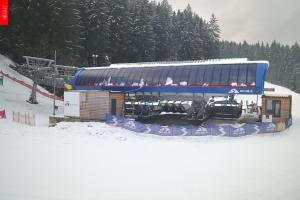 Bílá SKI Vítkovice-Bílá Spodní stanice lanové dráhy