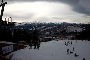 Kamera: Koziniec Ski Stacja Górna Bukowina Tatrzańska Koziniec Ski Stacja Górna