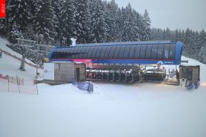 Kamera: SKI VÃtkovice-BÃlá Spodnà stanice lanové dráhy BÃlá SKI VÃtkovice-BÃlá Spodnà stanice lanové dráhy