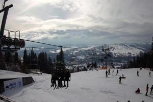 Bukowina Tatrzańska Koziniec Ski Stacja Górna