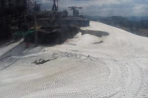 Kluszkowce Czorsztyn Ski Widok z górnej stacji