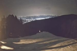 Myślenice Myślenice SN Widok z górnej stacji