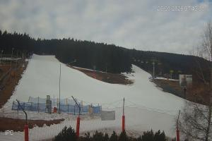 Stronie Śląskie Czarna Góra Dolny odcinek nartostrady "B", wyciąg BIBA