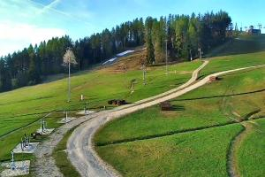Czorsztyn Kluszkowce Czorsztyn Ski Widok z górnej stacji