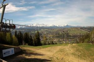 Bukowina Tatrzańska Koziniec Ski Stacja Górna