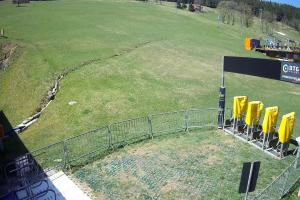 Zieleniec Zieleniec Zieleniec SKI Arena - Widok z dolnej stacji