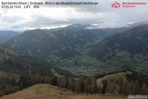 Bad Kleinkirchheim Bad Kleinkirchheim Strohsack widok na Biospharenpark Nockberge