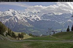 Engelberg Titlis Sessellift 